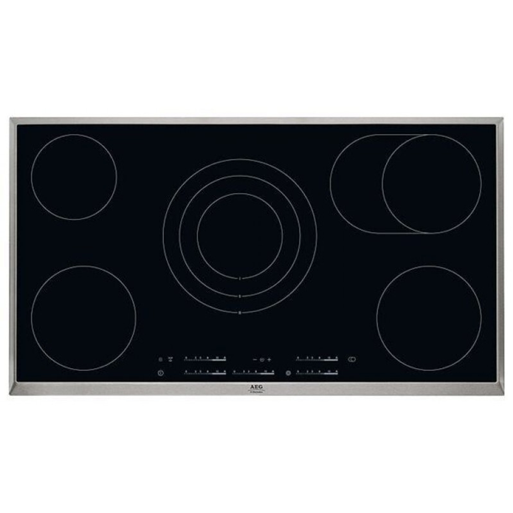 Встраиваемая электрическая варочная панель AEG HK955070XB