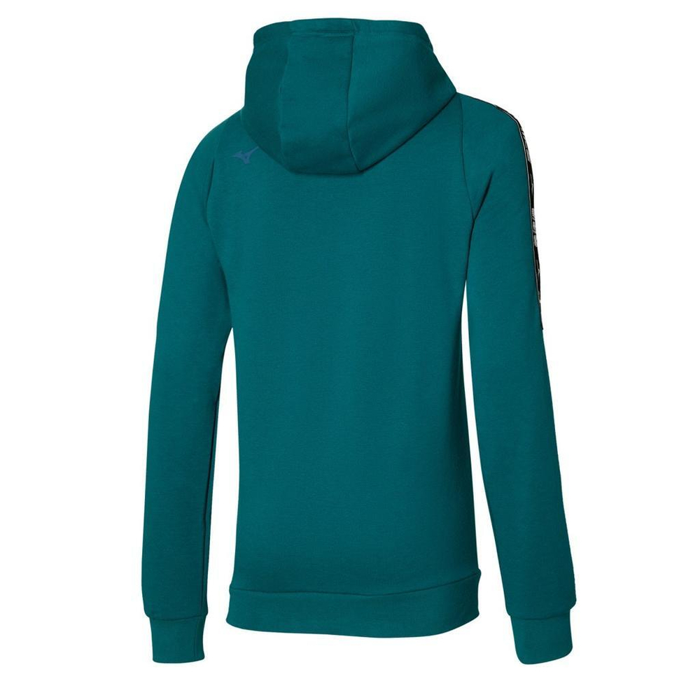 Mizuno Katakana Sweat Jacket (K2GC1604) harbor blue