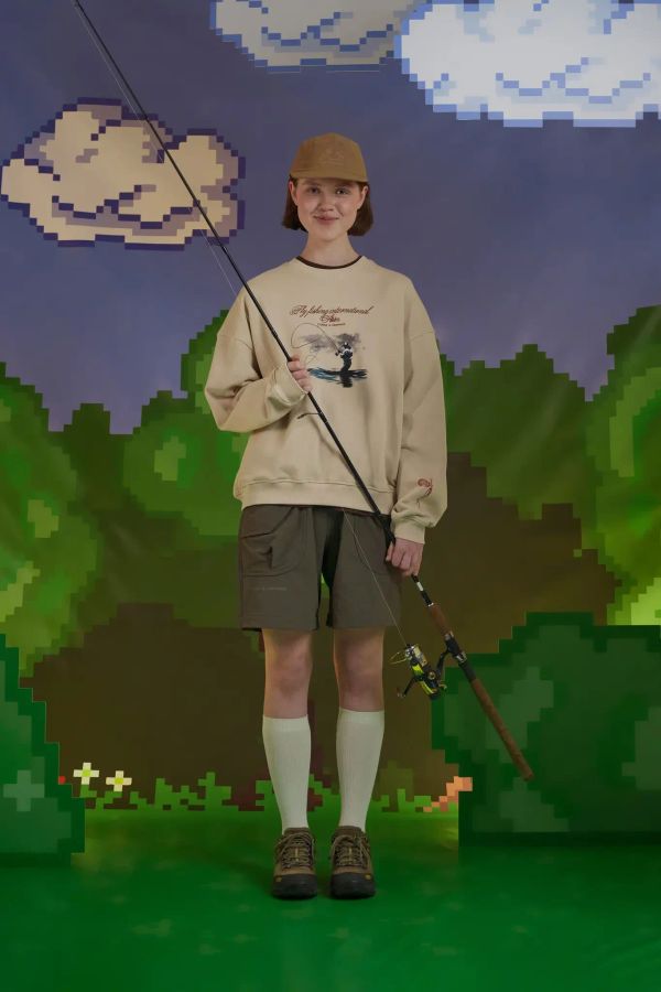 Шорты Hikercore nylon хаки - фото 2