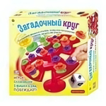 Настольная игра развив. "Загадочный круг" (ИН-0559)