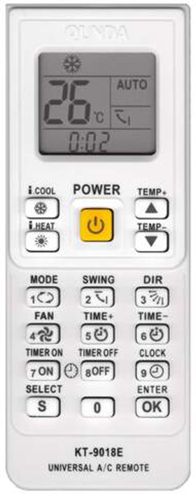 Пульт для кондиционера подходит ко всем!