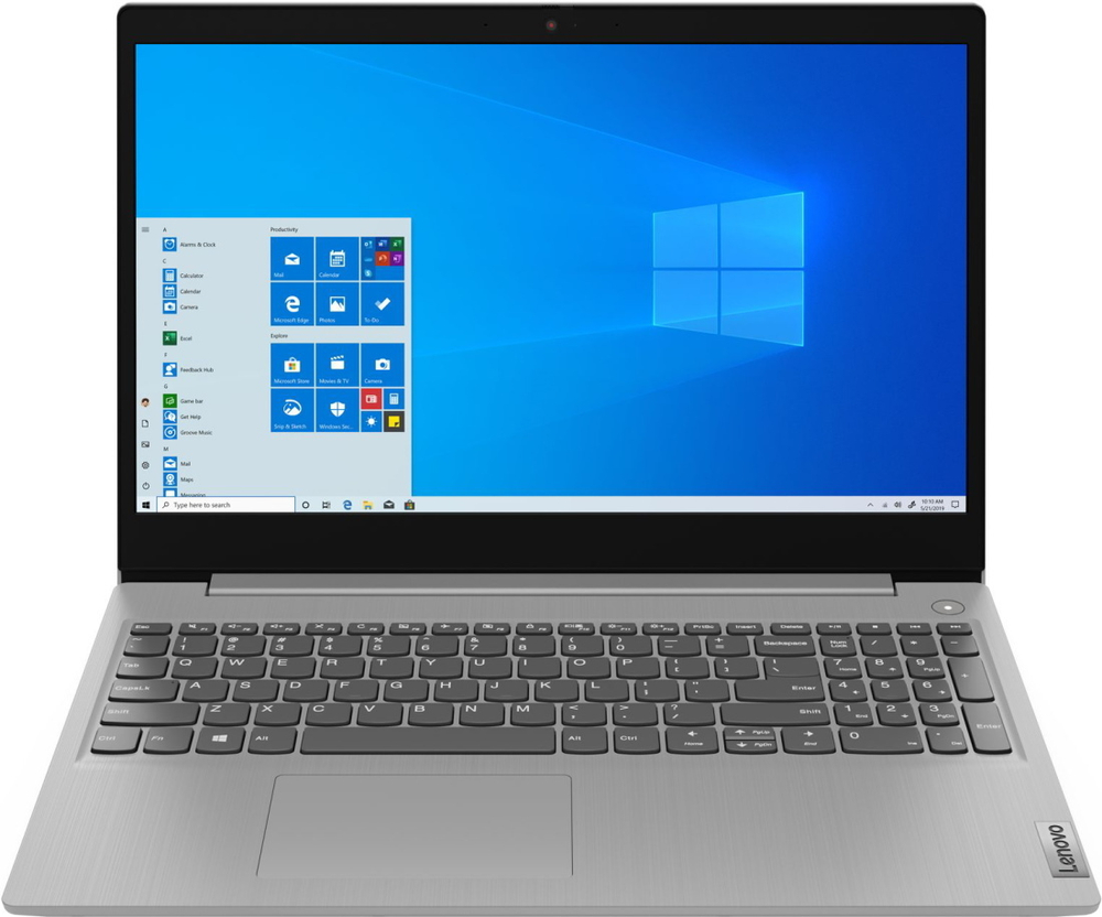 Ноутбук Lenovo IdeaPad 3 15IGL05 (81WQ001KRU) Grey Celeron N4020/8G/256G SSD/15.6; FHD AG/UHD Graphics/WiFi/BT/Win10