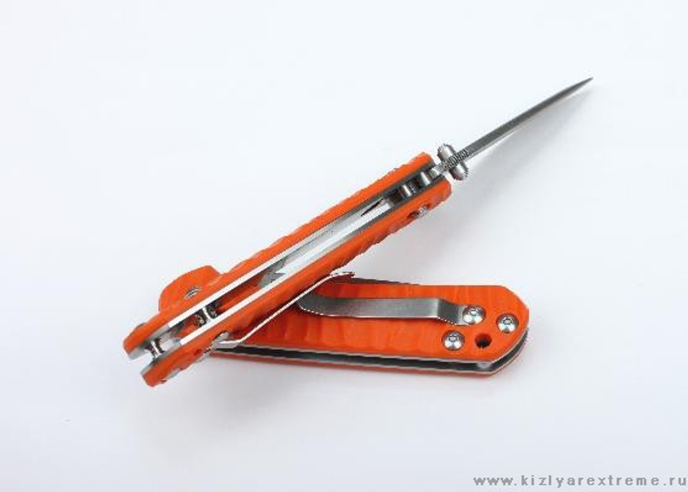 Складной нож Ganzo G717 Оранжевый