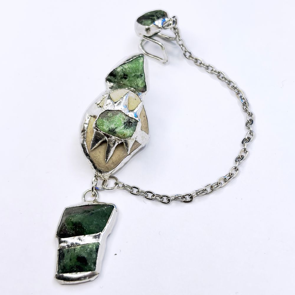 Моносерьга Reglow Lab Pr-MEr-1