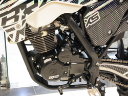 Мотоцикл BRZ X5 LITE 165FMM 250cc WHITE 21/18