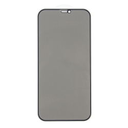 Защитное стекло анти-шпион для iPhone 12 Pro Max, 2,5D Full Glue