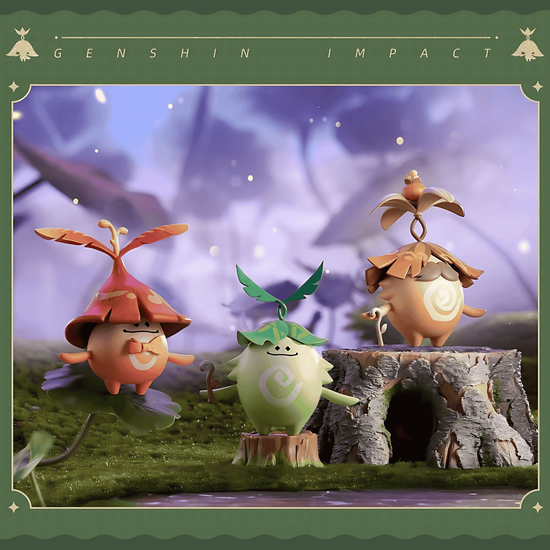 Фигурка Genshin Impact Aranara Aranrakya 6973817950414 / по мотивам игры "Геншин Импакт", аранары