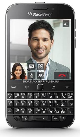 BlackBerry Classic Q20 LTE 4G черный