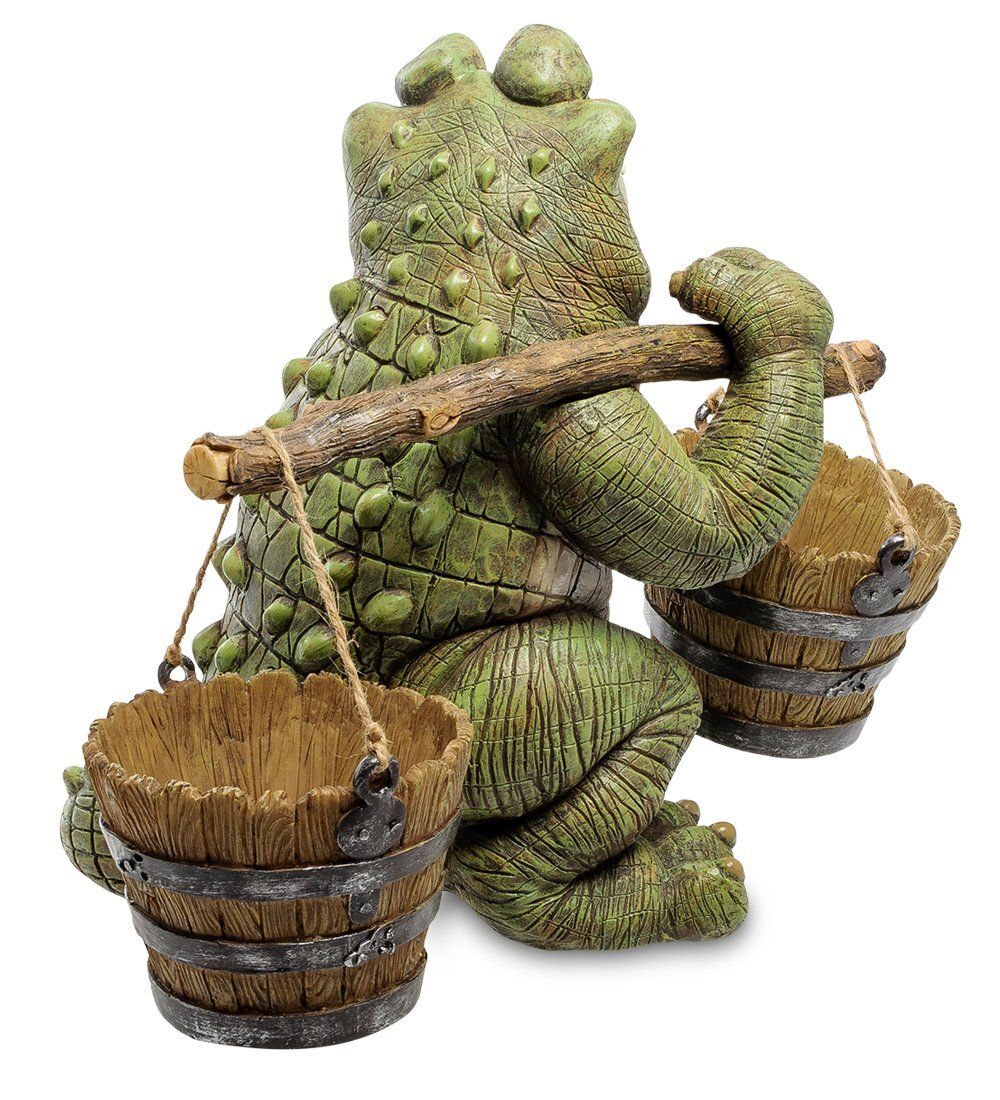 Sealmark GG-4743-LC Фигура-кашпо «Кроки с коромыслом»