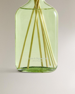 Zara Home LIME & PEPPERMINT REED DIFFUSERS — ароматический диффузор с тростниковыми палочками, Лайм и Мята, 200 мл