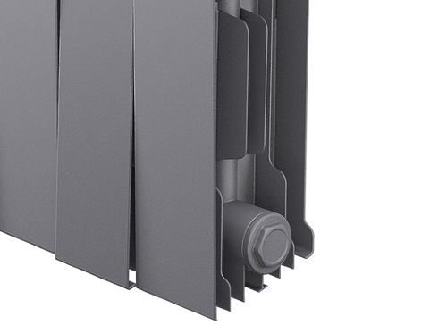 Радиатор Royal Thermo PianoForte 200 /Silver Satin - 14 секц.