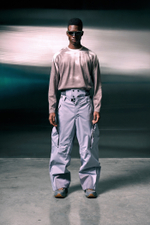 Брюки Nothomme Blue Dermizax RECCO THERMOLITE Ski Pants "Glacial Gray"