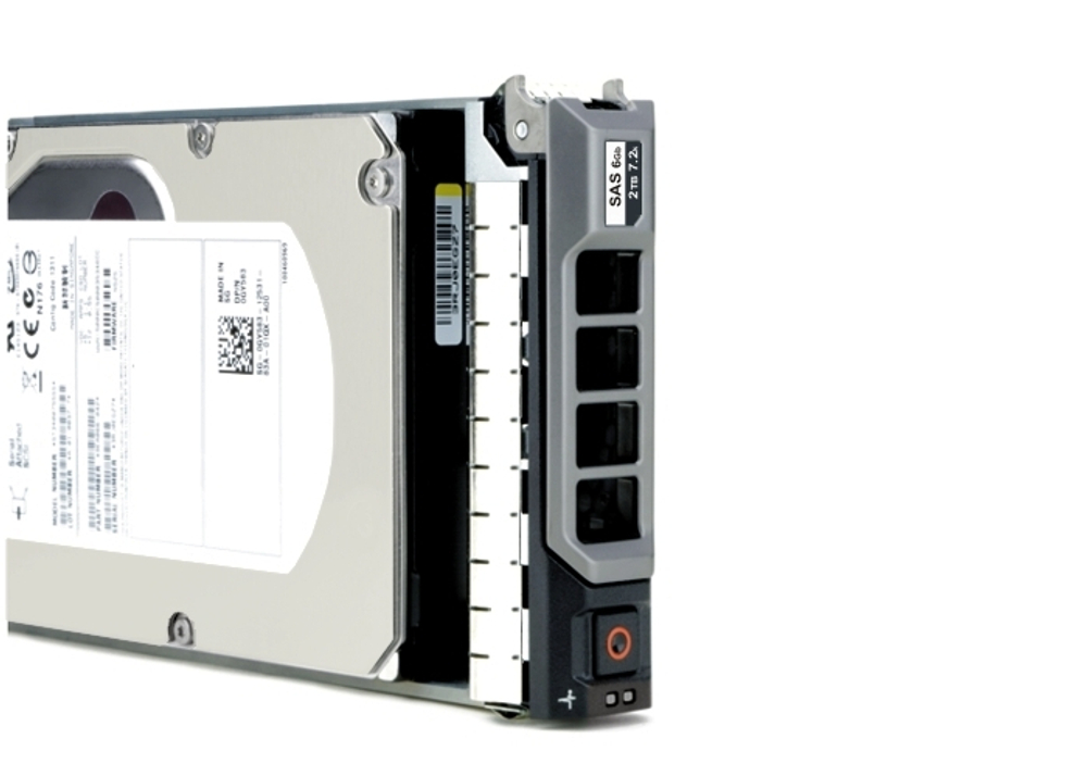 Жесткий диск Dell 0NNTT4 2-TB 6G 7.2K 3.5 SAS w/F238F