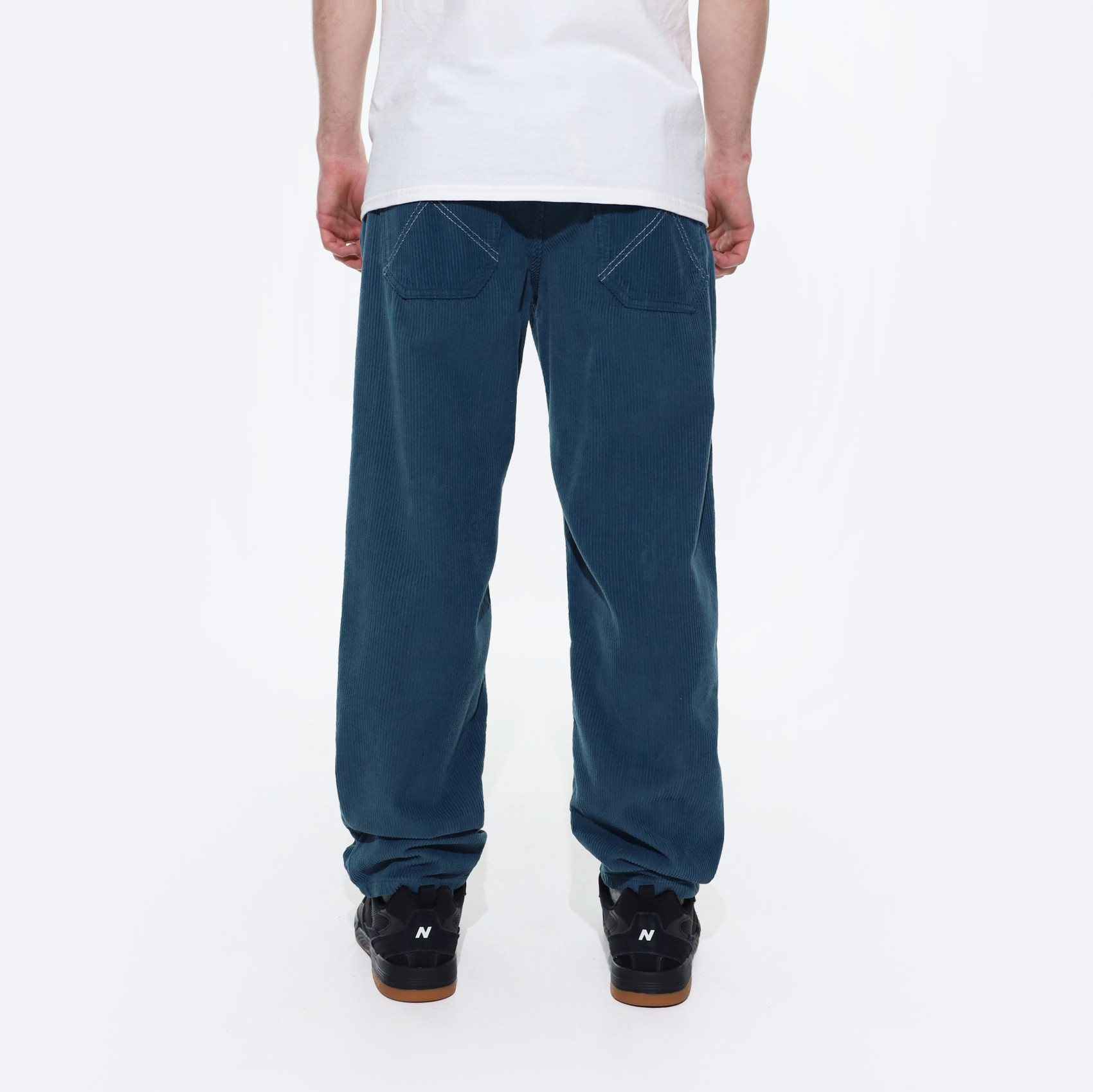Брюки Homeboy x-tra Baggy Cord Pant (petrol) артикул: - купить в магазине Дайс