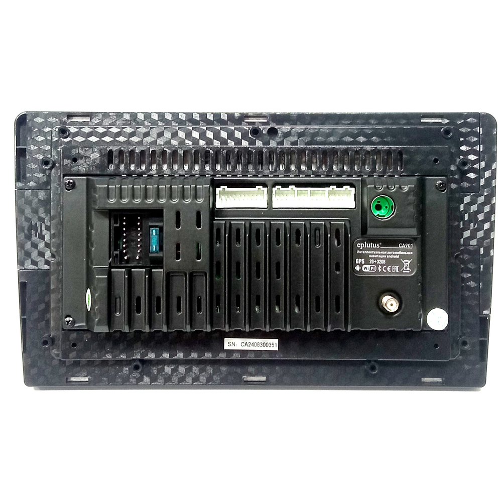 Автомагнитола Eplutus CA901 (2DIN/9"/2+32GB/GPS) Android