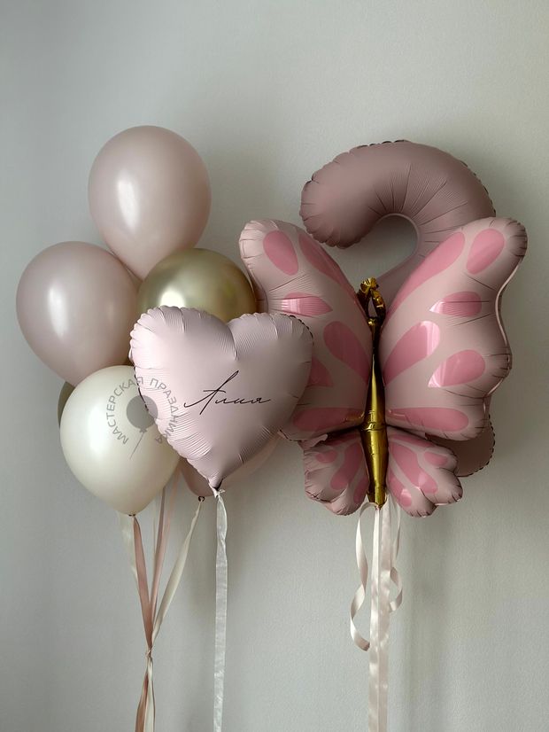 Воздушные шары для девочки №8982