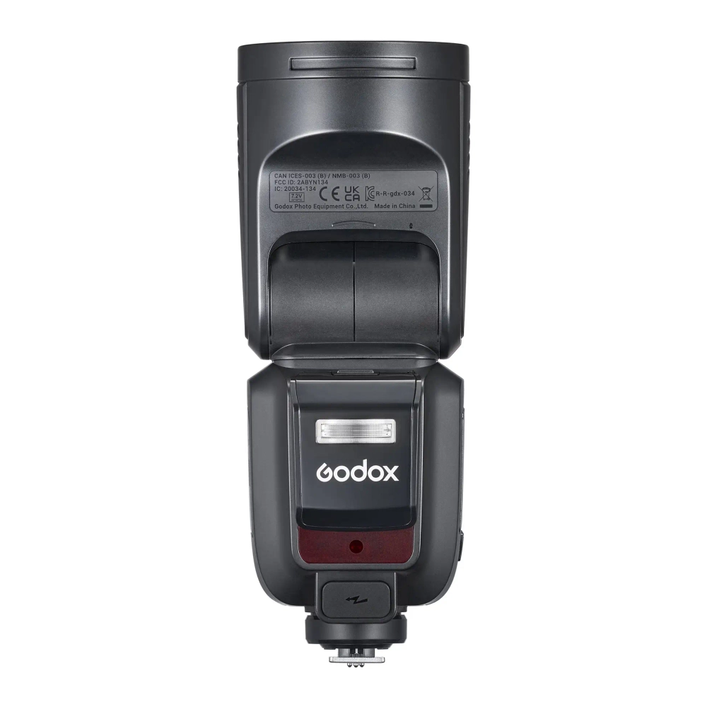 Вспышка накамерная Godox V100F TTL с круглой головкой для Fujifilm