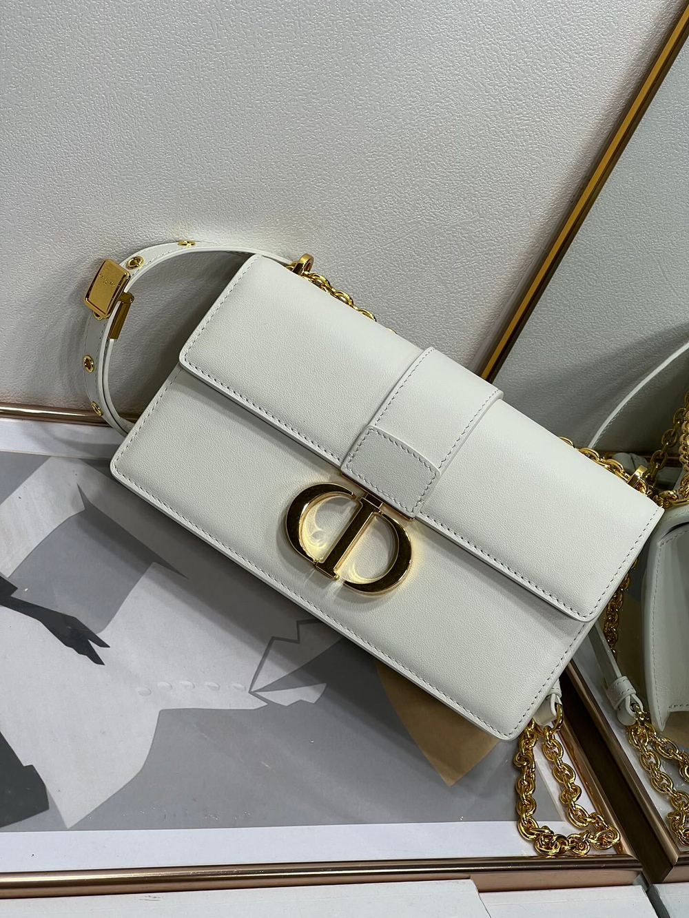 Christian Dior 30 Montaigne East-West Bag with Chain