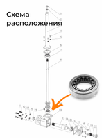 Схема рулевая колонка