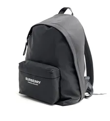 Рюкзак Burberry nylon, черный