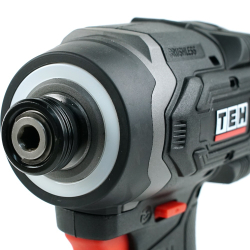 Аккумуляторный ударный винтоверт TEH LID230-1B 20V