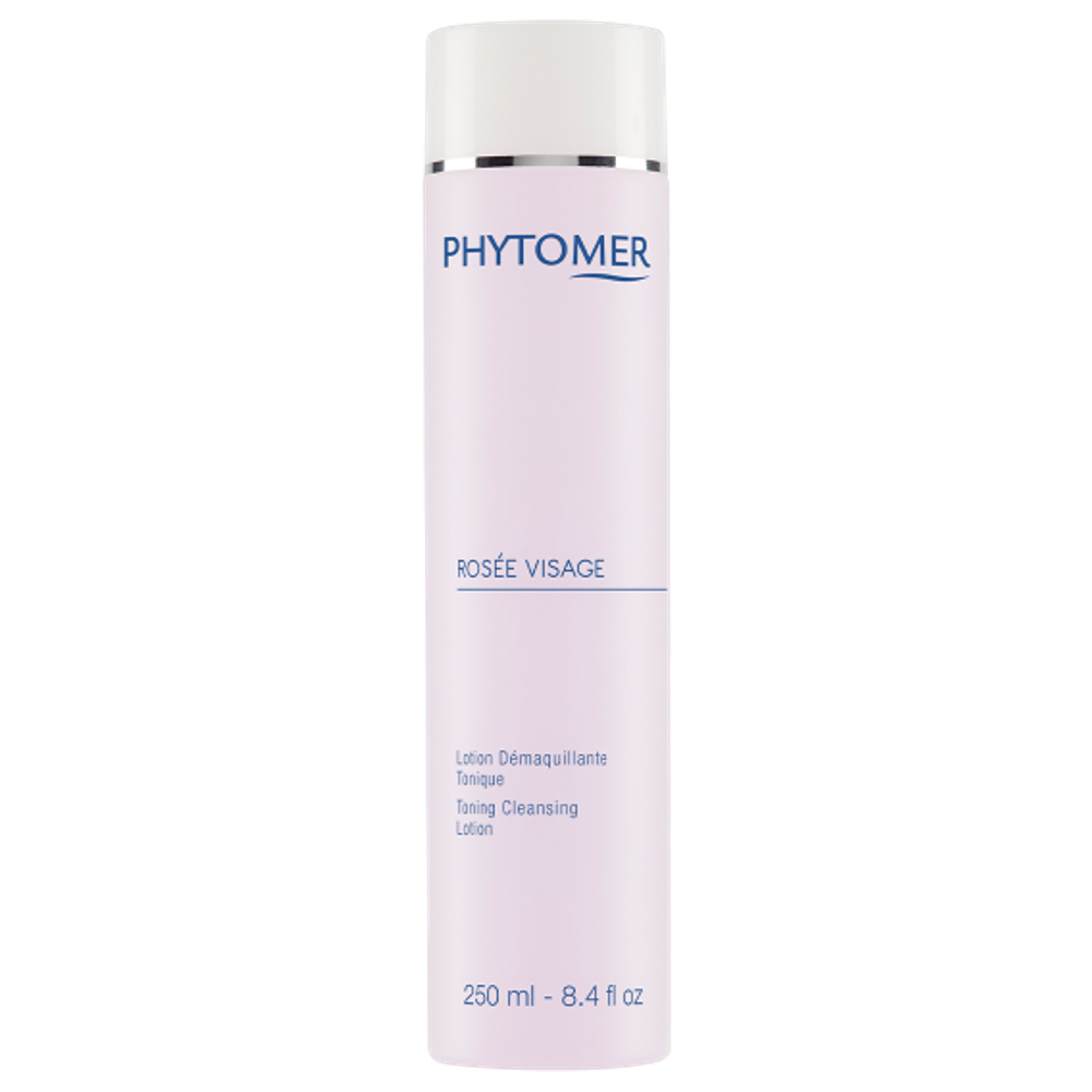 Лосьон тонизирующий очищающий Розовая вода PHYTOMER ROSEE VISAGE TONING CLEANSING LOTION