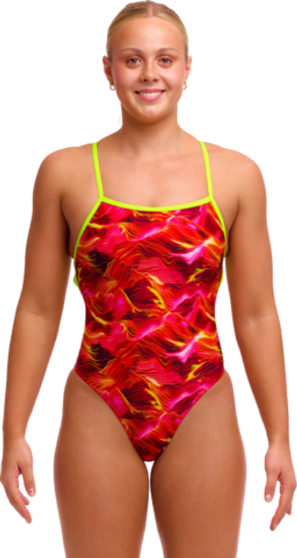 Купальник FUNKITA Saucy Sonar (Strapped In)