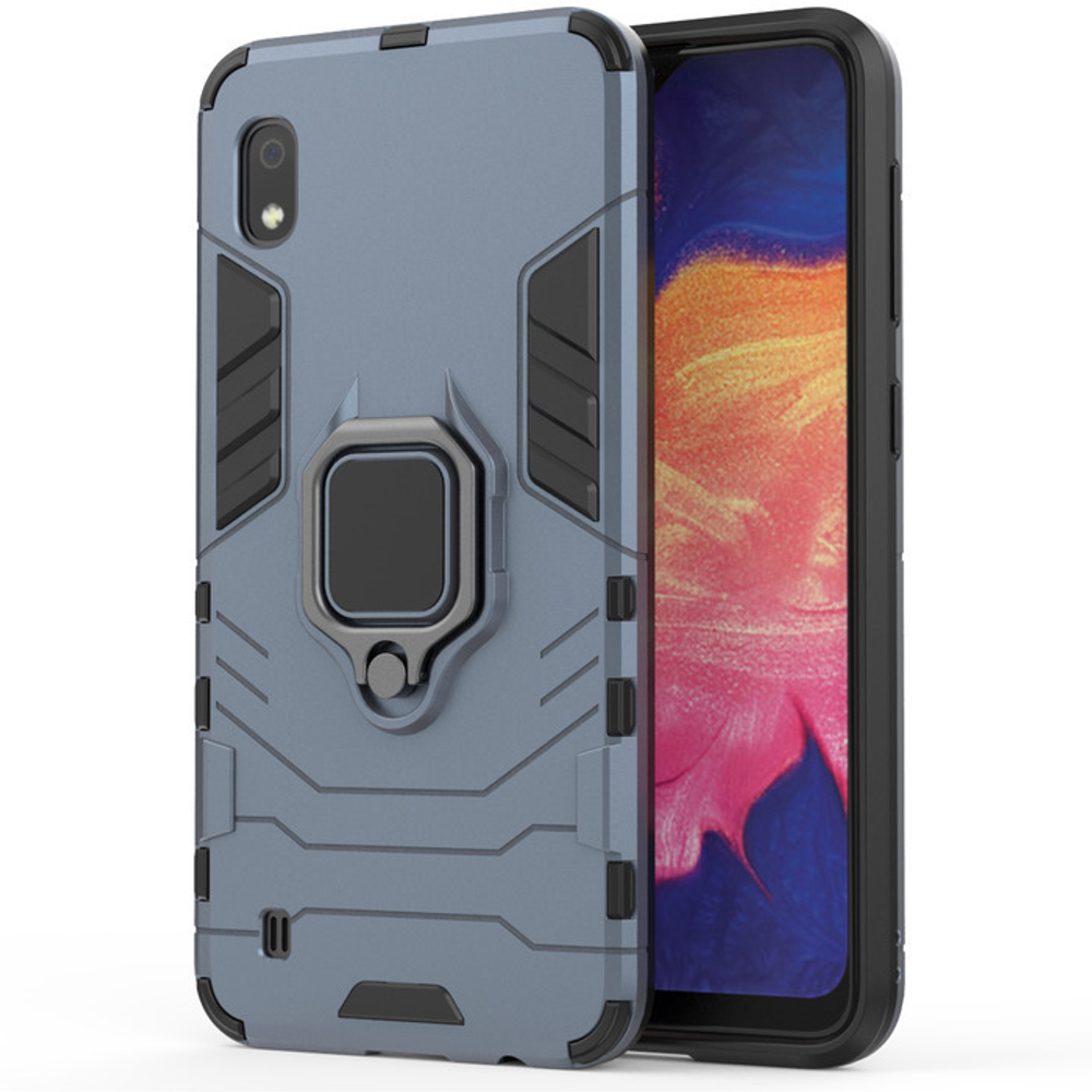 Противоударный чехол с кольцом Panther Case для Galaxy Samsung A10