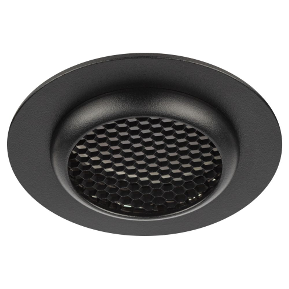 Встраиваемый светильник алюминиевый ЭРА KL109 BK MR16 GU5.3 черный матовый