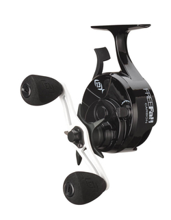 Катушка 13 FISHING FreeFall Carbon - Inline Ice Fishing Reel - Northwoods Edition - LH