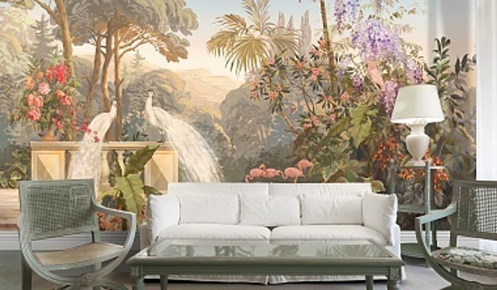 Обои и панно Affresco, коллекция  Exclusive