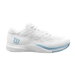 Женские теннисные кроссовки Wilson Rush Pro ACE All Court Shoe Women - White, Light Blue