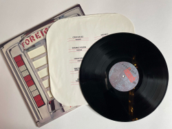 Винтажная виниловая пластинка LP Сборник Foreigner Records (USA 1982)