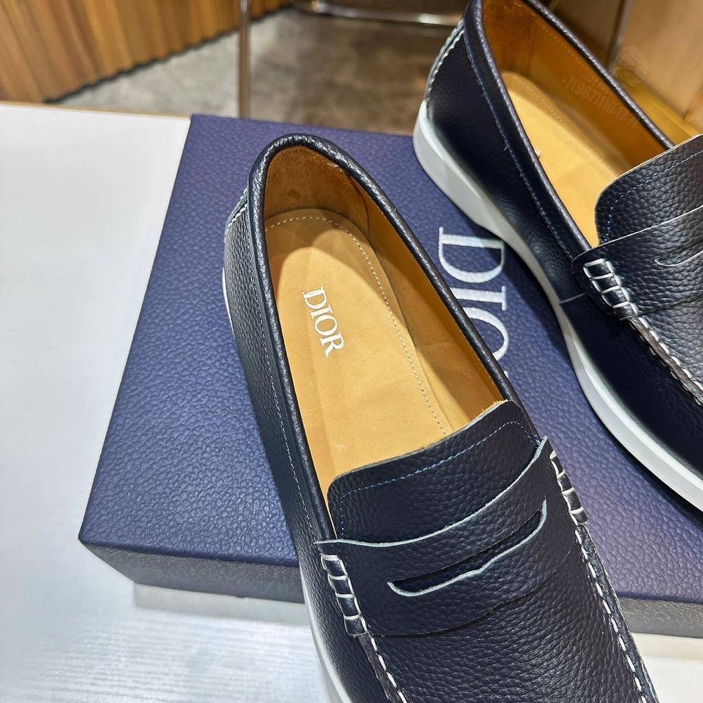 Лоферы Christian Dior