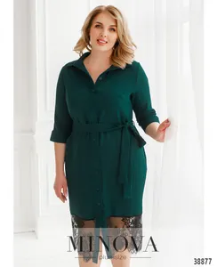 Платье 8625-морская-волна Minova