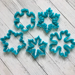 Снежинка №9