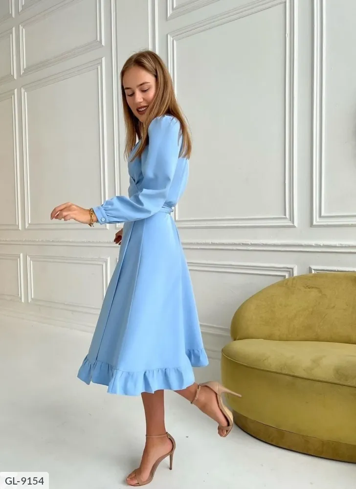 Платье HE-2186 Фабрика Моды