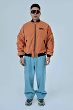 Бомбер VNVA оранжевый