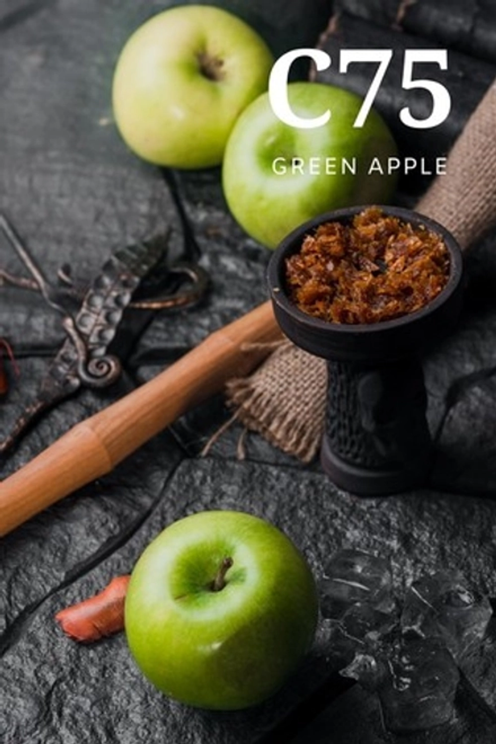 CULTT - C75 Zielone jabłko, lód200g