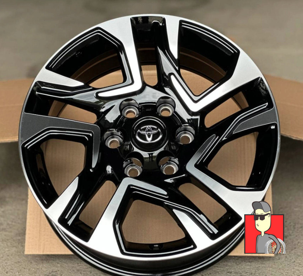 Комплект дисков Toyota H957F 18x7.5 et25 6x139.7