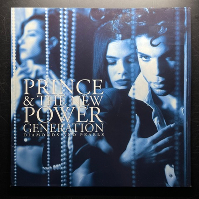 Prince & The New Power Generation - Diamonds And Pearls 2LP (Германия 1991г.)