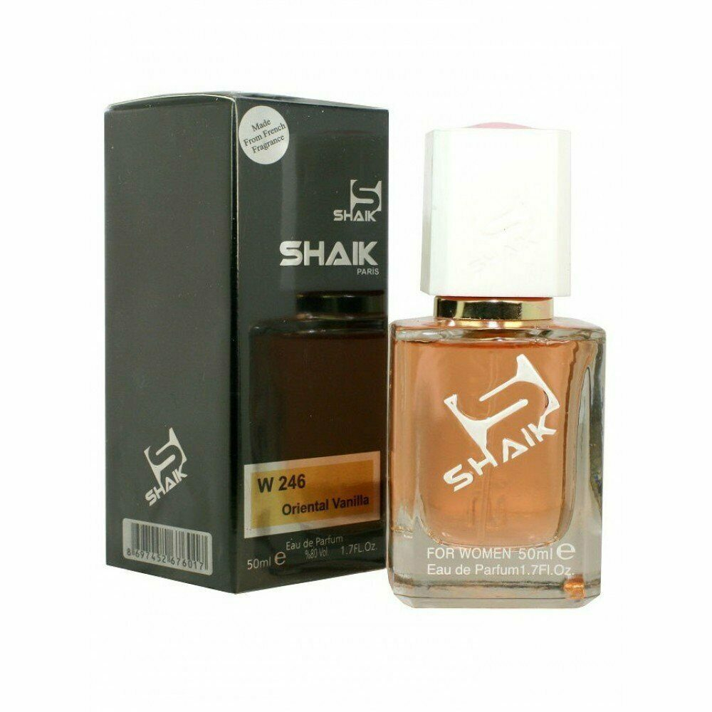 Shaik 246 edp 50 ml. for woman (YSL Black Opium)