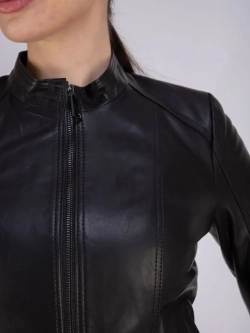 Куртка женская из натуральной кожи Турция