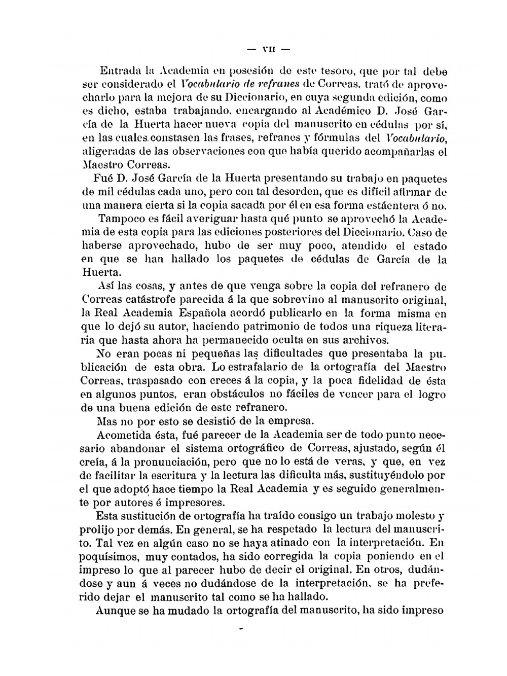 Vocabulario De Refranes Y Frases Proverbiales Y Otras Fórmulas Comunes De La Lengua Castellana. En Que Van Todos Los Impresos Antes Y Otra Gran Copia Que Juntó El Maestro Gonzalo Correas | Gonzalo Correas