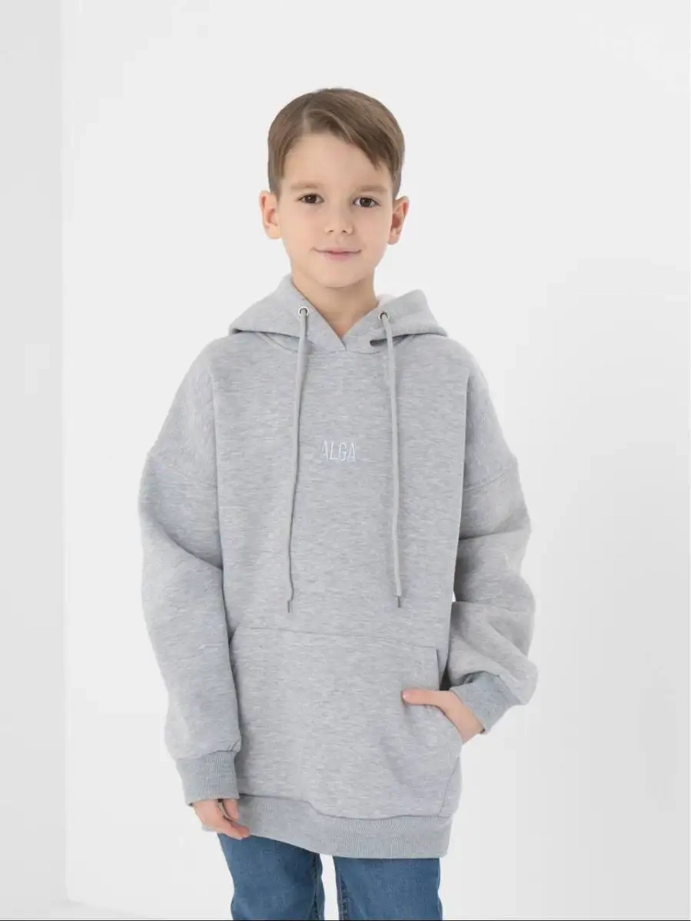 Худи оверсайз