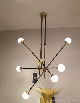 BULLARUM SI-3 CHANDELIER by Intueri Light replica floor lamp