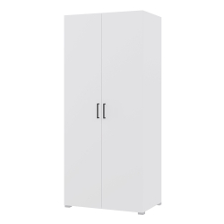 Шкаф для одежды Victor, белый