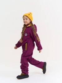 Комбинезон Softshell демисезонный "Слива"