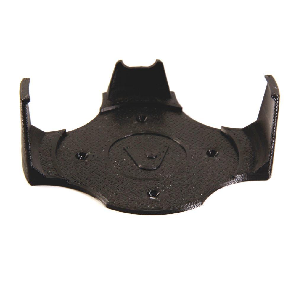 Набор 4 шт. Держатель крепление для Aqara Hub M2, 3D печать, черный