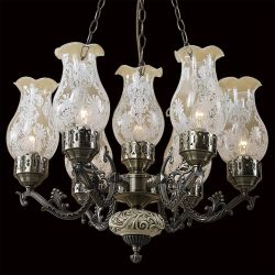 Citilux Лампада CL419171 Люстра подвесная Бронза